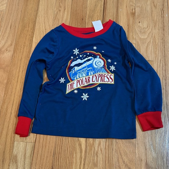 Polar Express PJ Set, 4/5Y - Picture 4 of 6